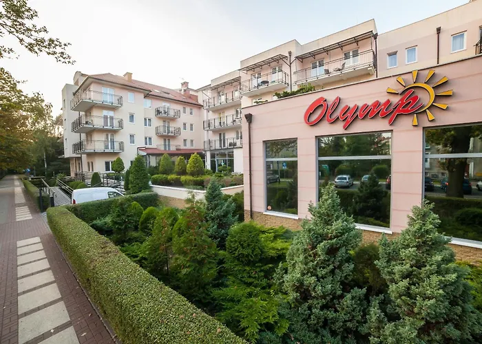 Olymp アパート *